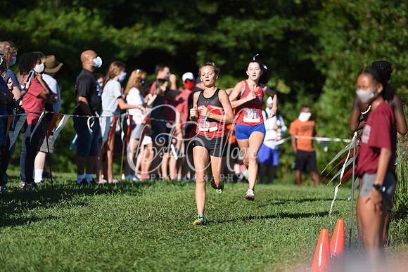 Allatoona during Cobb County Cross Country Championship