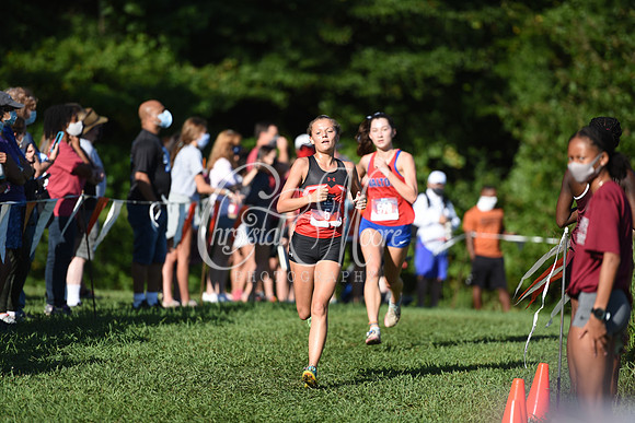 Allatoona during Cobb County Cross Country Championship