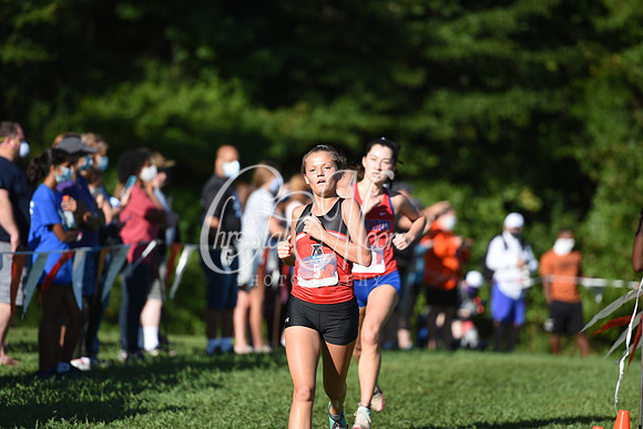Allatoona during Cobb County Cross Country Championship