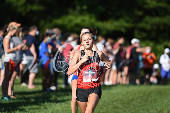 Allatoona during Cobb County Cross Country Championship