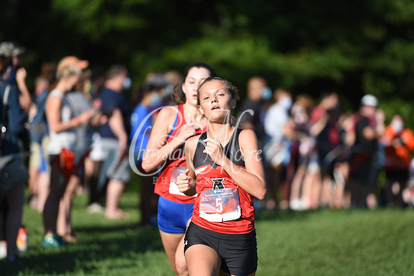 Allatoona during Cobb County Cross Country Championship