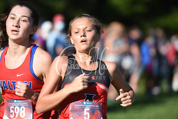 Allatoona during Cobb County Cross Country Championship