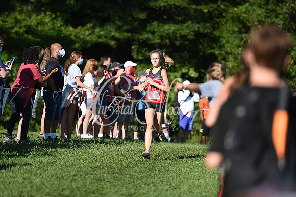 Allatoona during Cobb County Cross Country Championship