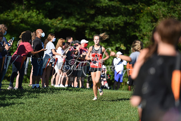 Allatoona during Cobb County Cross Country Championship