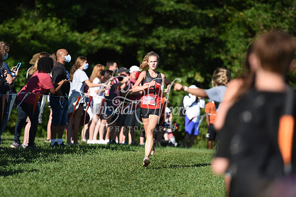 Allatoona during Cobb County Cross Country Championship