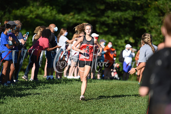 Allatoona during Cobb County Cross Country Championship