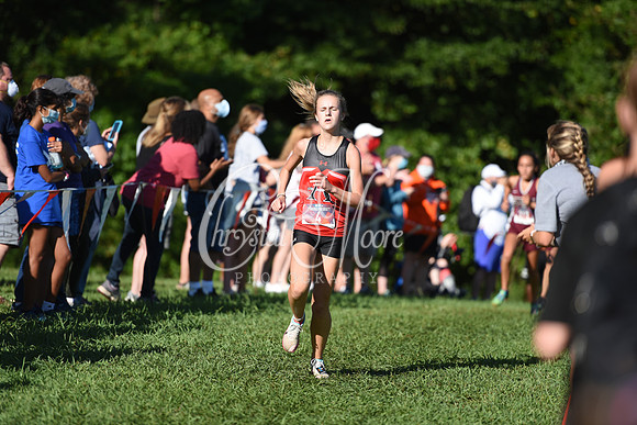 Allatoona during Cobb County Cross Country Championship