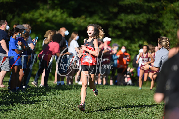 Allatoona during Cobb County Cross Country Championship