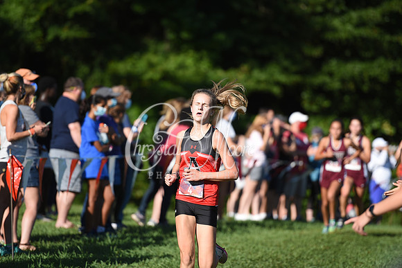 Allatoona during Cobb County Cross Country Championship