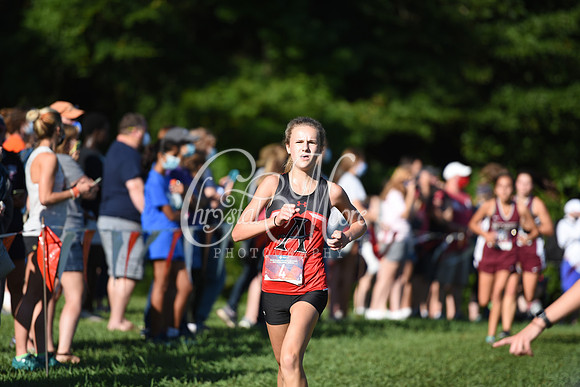 Allatoona during Cobb County Cross Country Championship