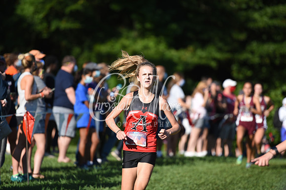 Allatoona during Cobb County Cross Country Championship