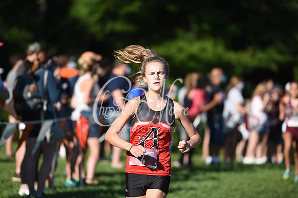 Allatoona during Cobb County Cross Country Championship