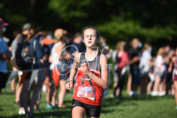 Allatoona during Cobb County Cross Country Championship