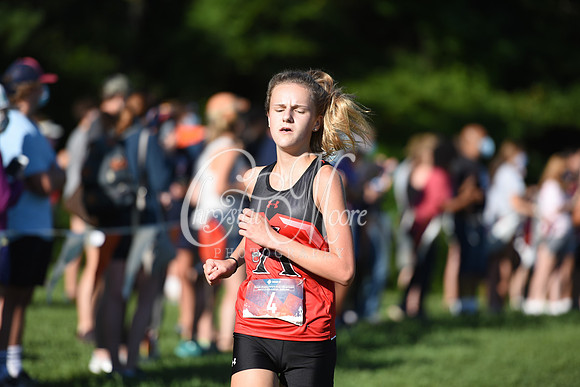 Allatoona during Cobb County Cross Country Championship