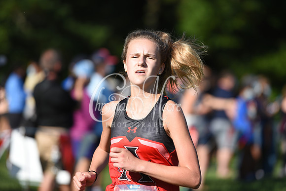 Allatoona during Cobb County Cross Country Championship