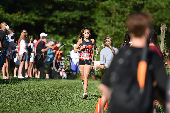 Allatoona during Cobb County Cross Country Championship