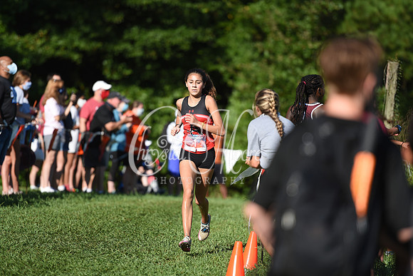 Allatoona during Cobb County Cross Country Championship