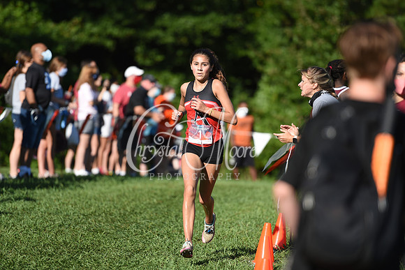 Allatoona during Cobb County Cross Country Championship