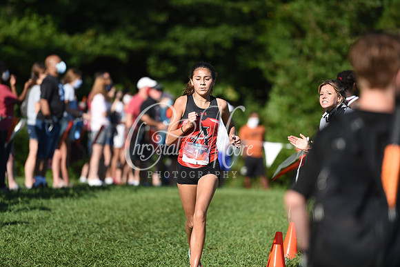 Allatoona during Cobb County Cross Country Championship