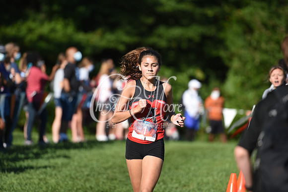 Allatoona during Cobb County Cross Country Championship