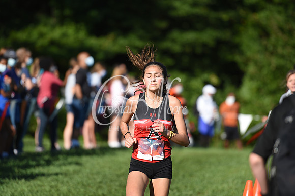 Allatoona during Cobb County Cross Country Championship