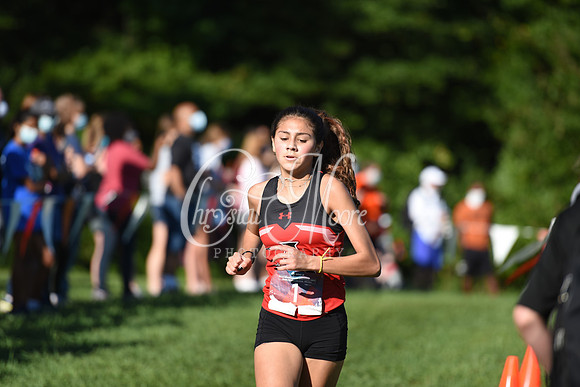 Allatoona during Cobb County Cross Country Championship