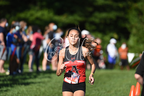Allatoona during Cobb County Cross Country Championship