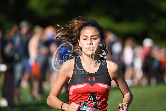 Allatoona during Cobb County Cross Country Championship