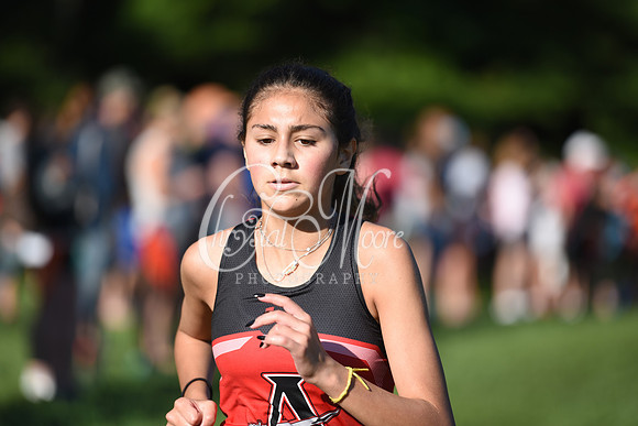 Allatoona during Cobb County Cross Country Championship