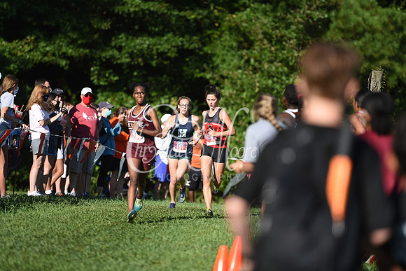 Allatoona during Cobb County Cross Country Championship