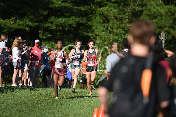 Allatoona during Cobb County Cross Country Championship