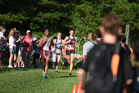 Allatoona during Cobb County Cross Country Championship