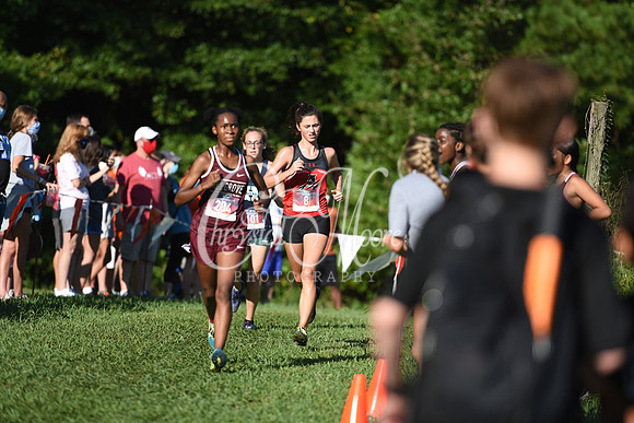 Allatoona during Cobb County Cross Country Championship
