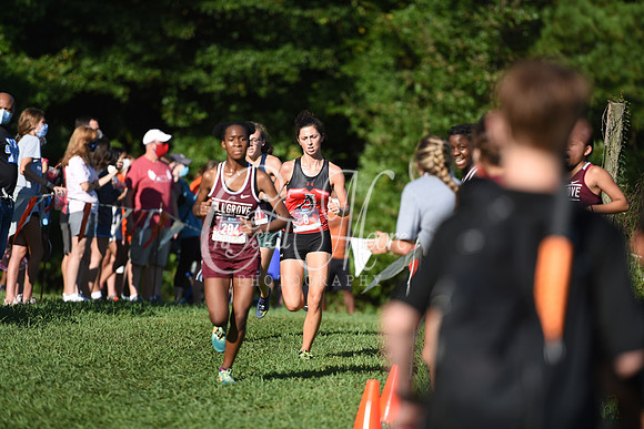 Allatoona during Cobb County Cross Country Championship