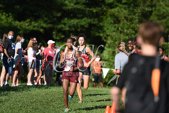 Allatoona during Cobb County Cross Country Championship
