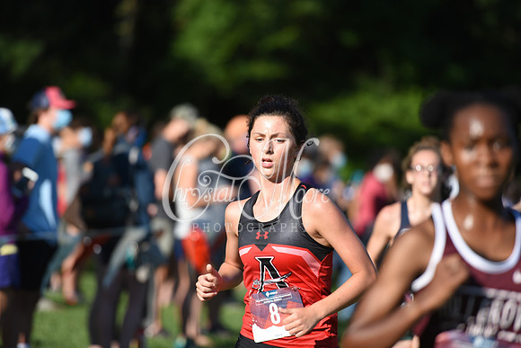 Allatoona during Cobb County Cross Country Championship
