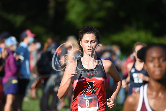Allatoona during Cobb County Cross Country Championship