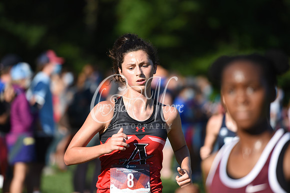 Allatoona during Cobb County Cross Country Championship