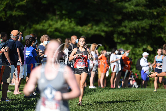 Allatoona during Cobb County Cross Country Championship