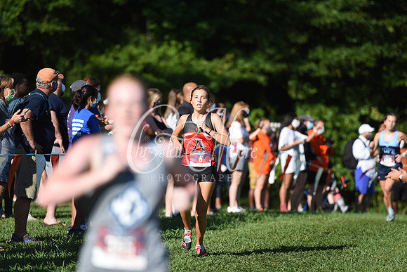 Allatoona during Cobb County Cross Country Championship
