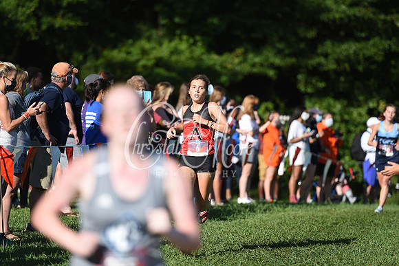 Allatoona during Cobb County Cross Country Championship