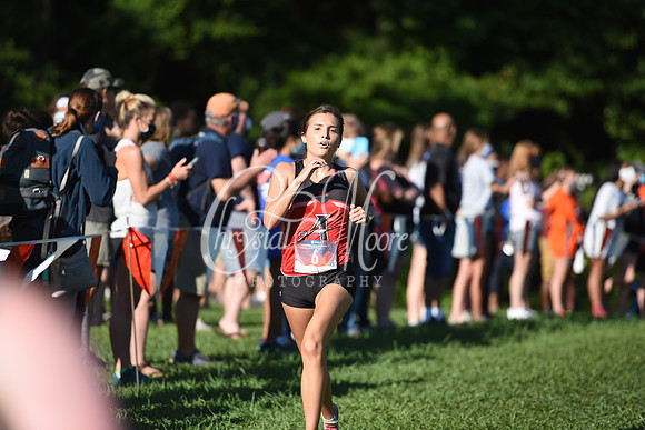 Allatoona during Cobb County Cross Country Championship