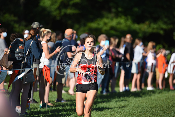 Allatoona during Cobb County Cross Country Championship