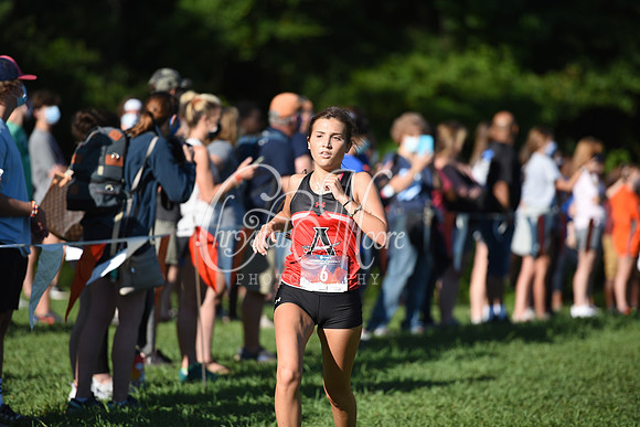 Allatoona during Cobb County Cross Country Championship
