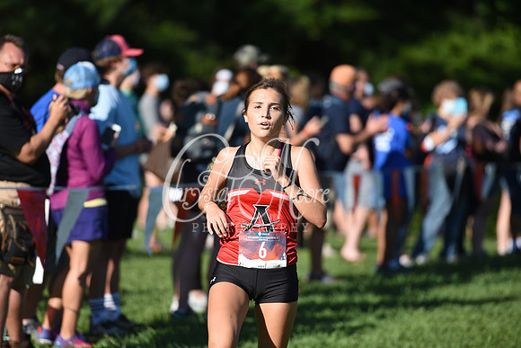 Allatoona during Cobb County Cross Country Championship