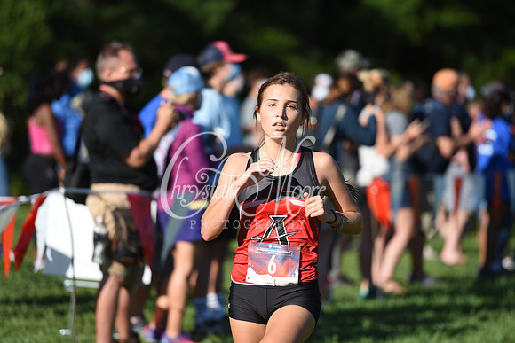 Allatoona during Cobb County Cross Country Championship