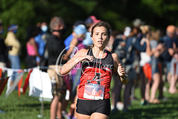 Allatoona during Cobb County Cross Country Championship