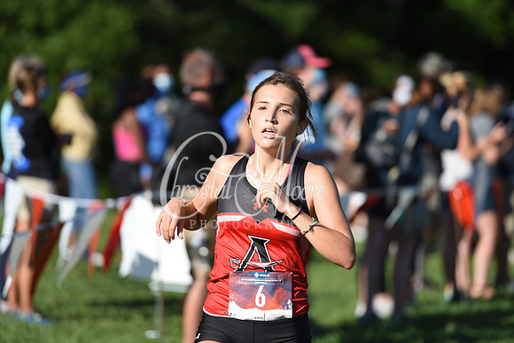 Allatoona during Cobb County Cross Country Championship