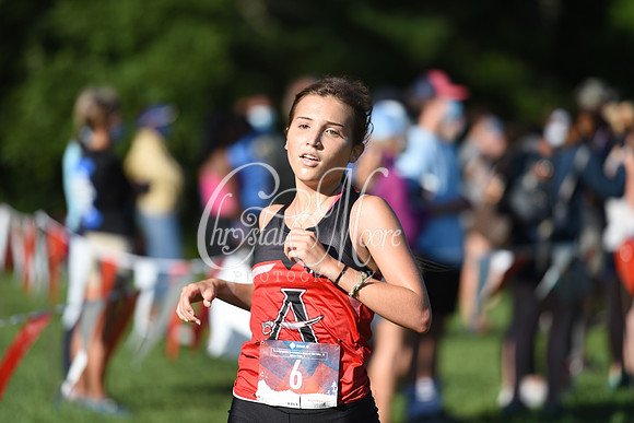 Allatoona during Cobb County Cross Country Championship