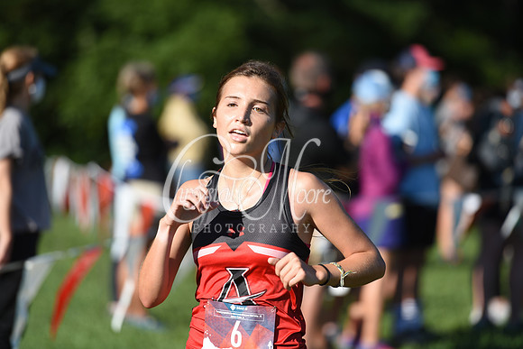 Allatoona during Cobb County Cross Country Championship